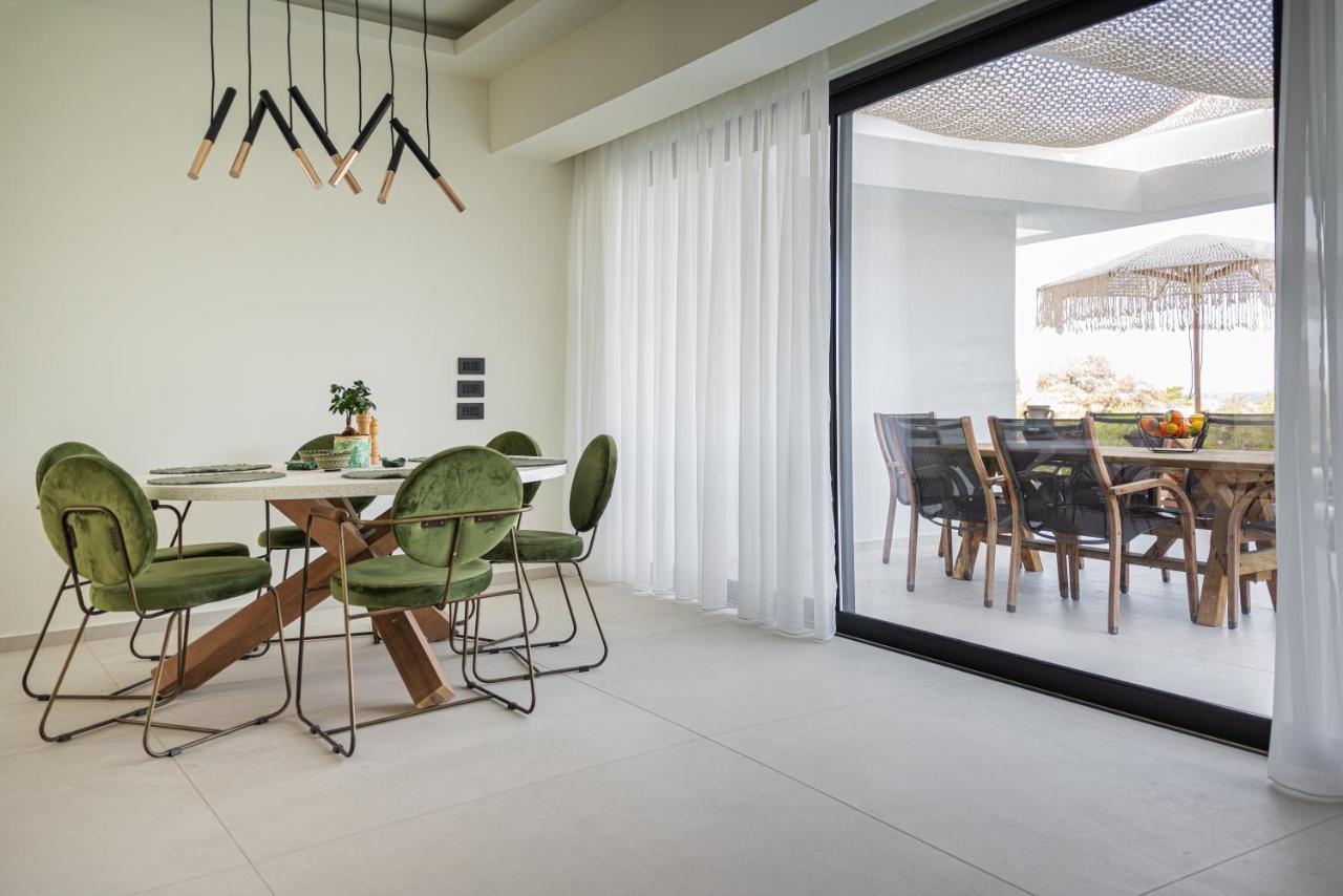 Gatsby Rhodes Brand New Exclusive Villas Asgourou Exterior foto