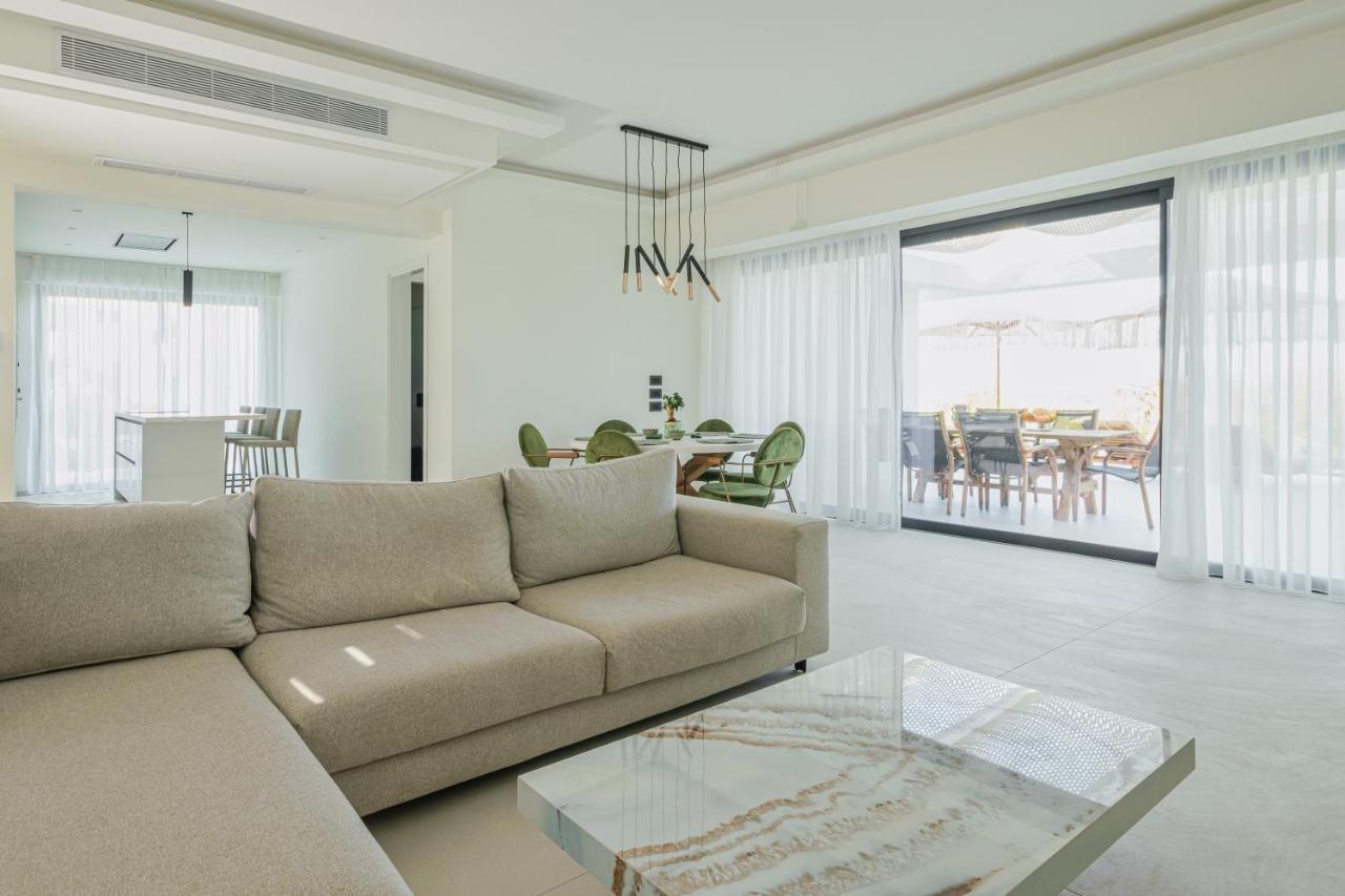 Gatsby Rhodes Brand New Exclusive Villas Asgourou Exterior foto