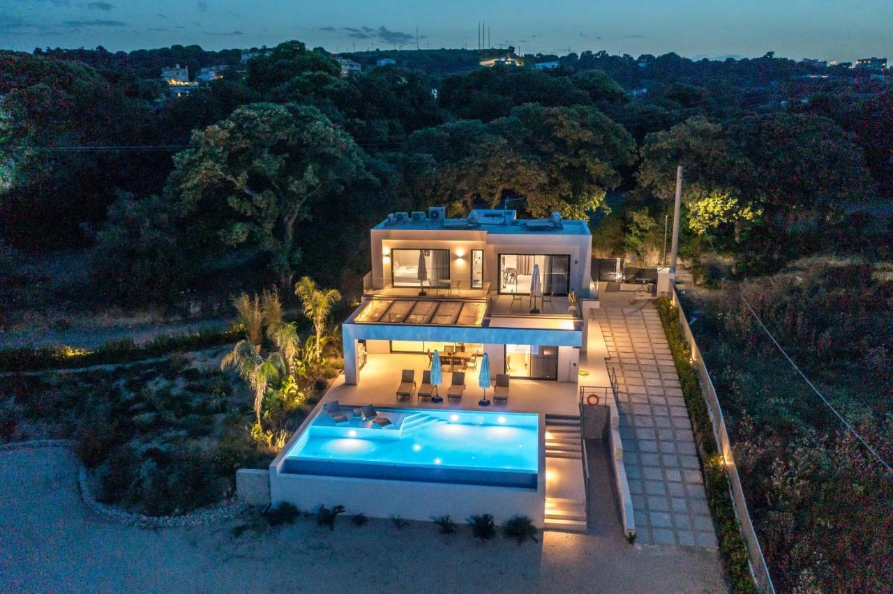 Gatsby Rhodes Brand New Exclusive Villas Asgourou Exterior foto