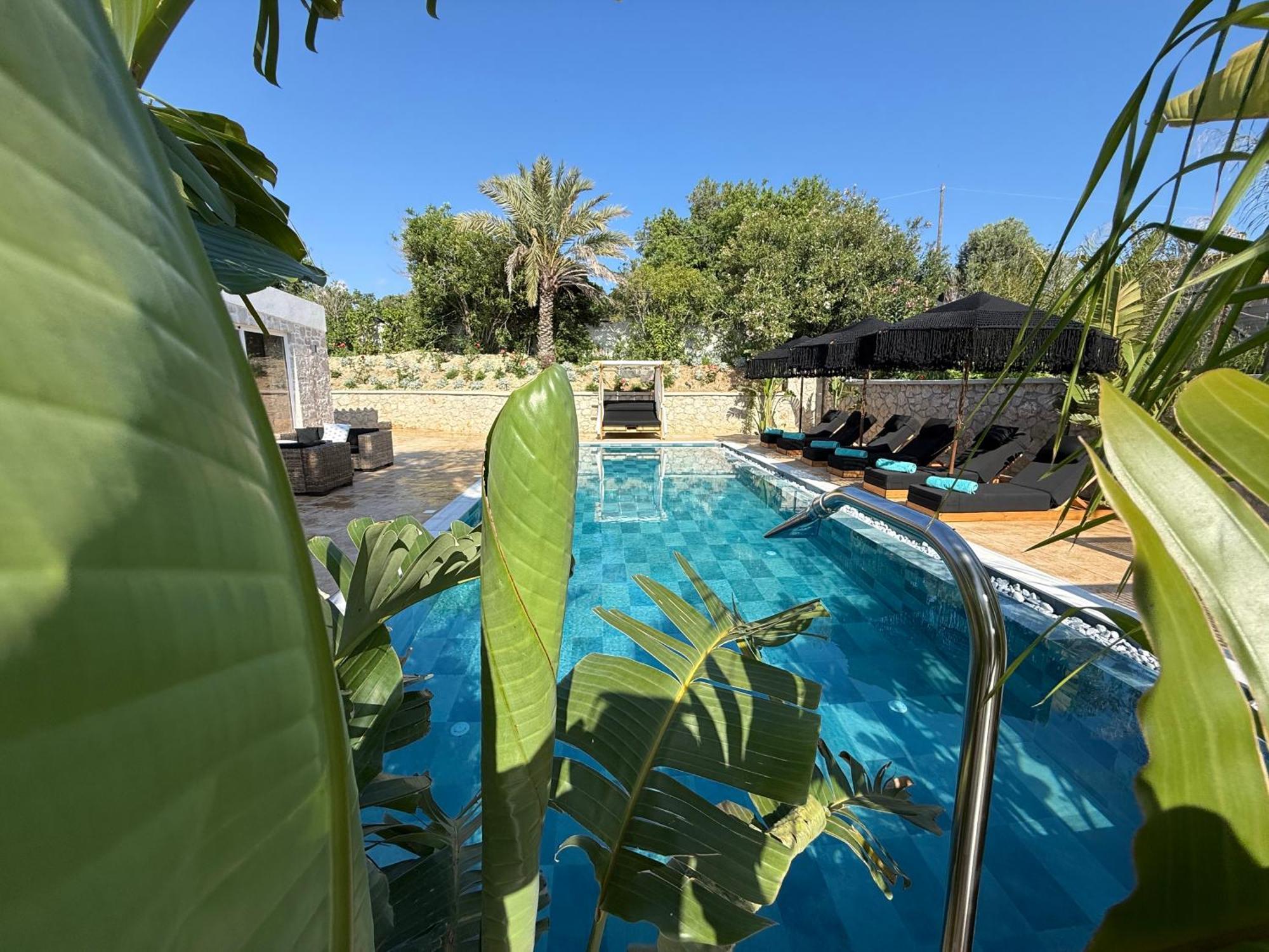 Gatsby Rhodes Brand New Exclusive Villas Asgourou Exterior foto