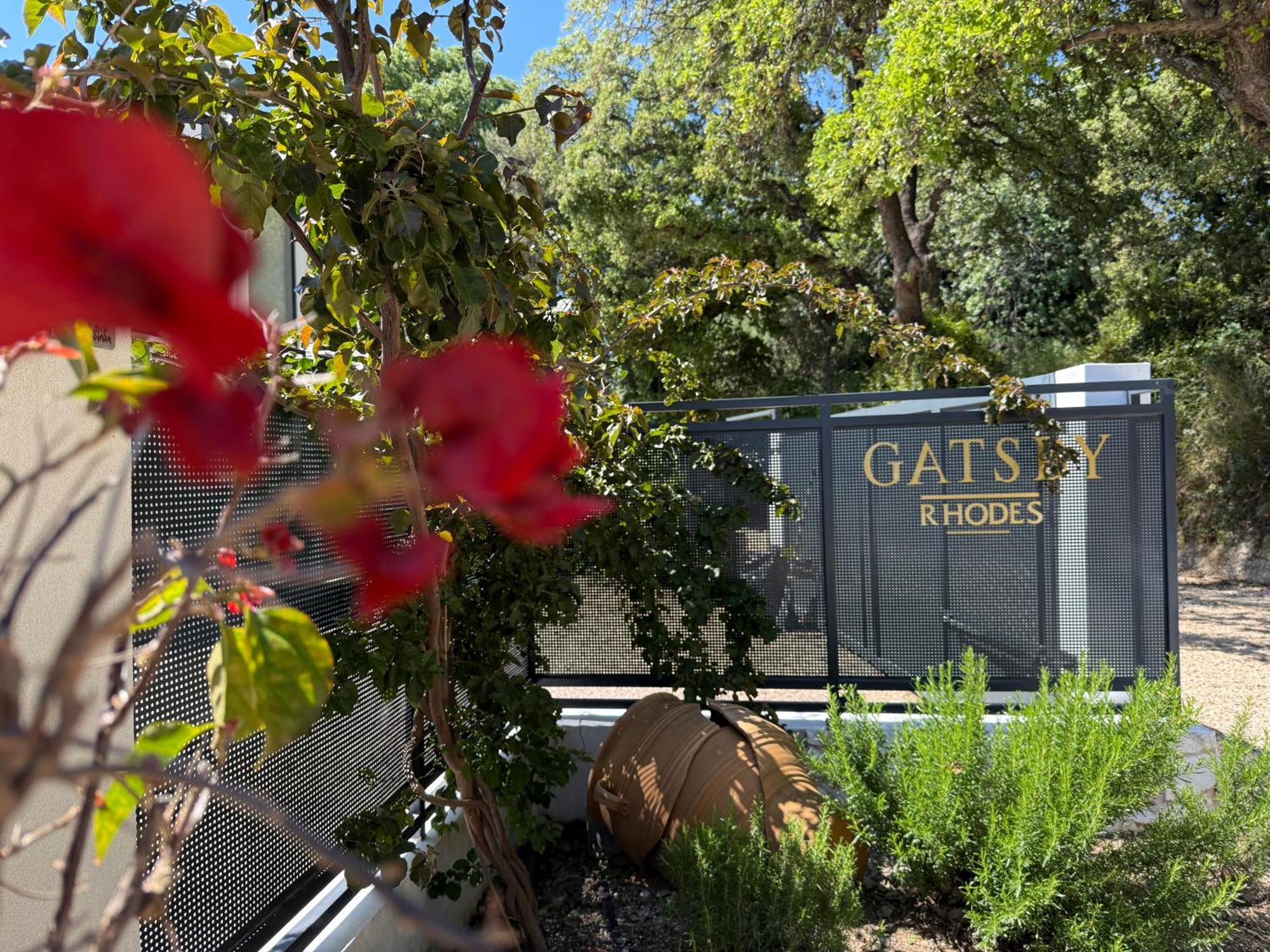 Gatsby Rhodes Brand New Exclusive Villas Asgourou Exterior foto